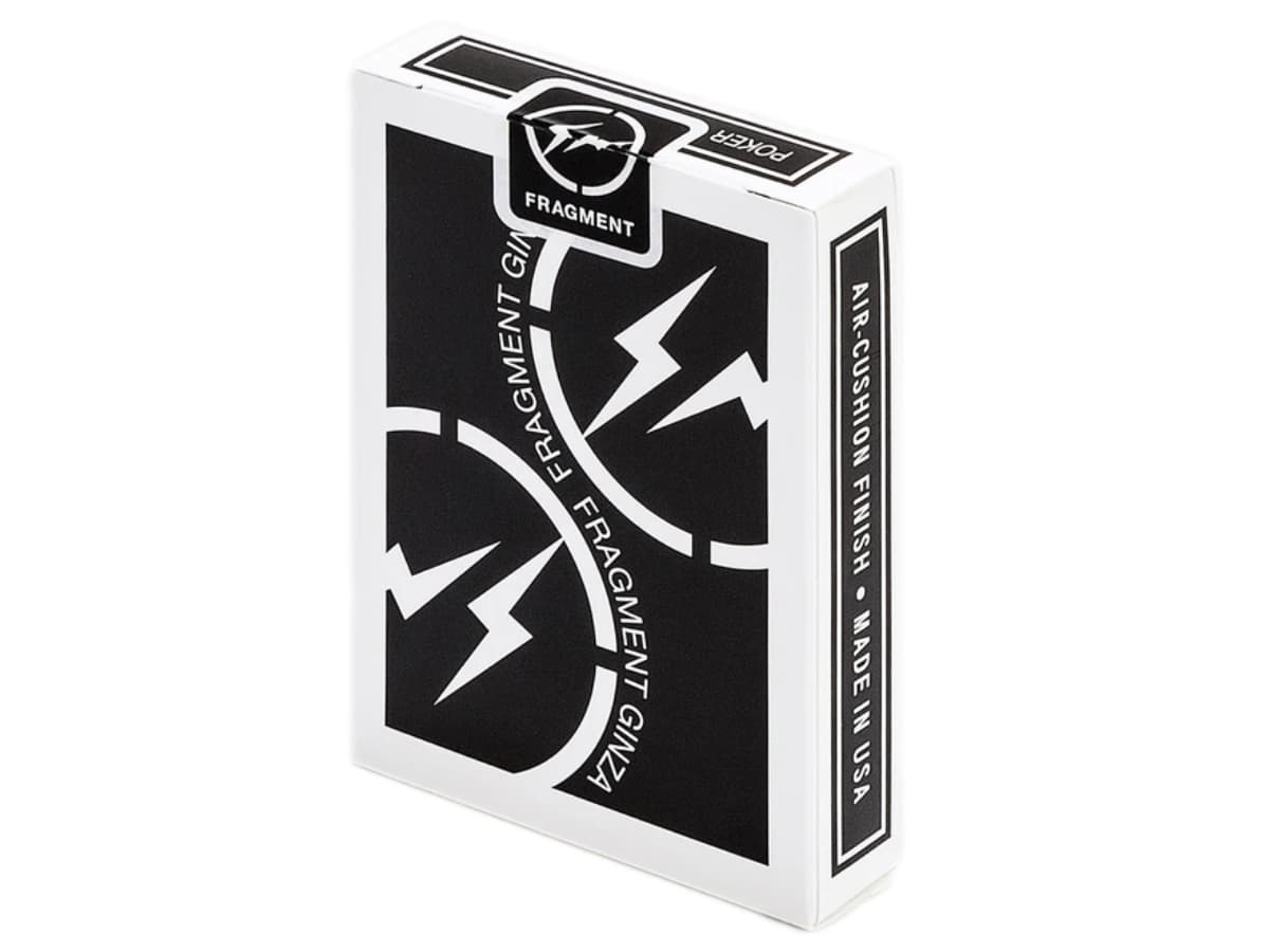 Fragment x Bicycle Playing Cards