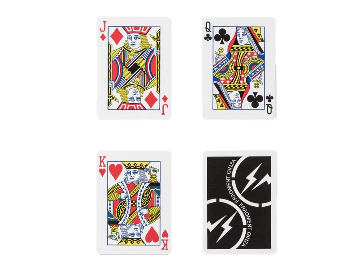 Fragment x Bicycle Playing Cards