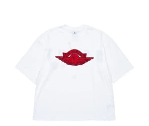Buy Jordan M J SM SS Tee White at Sasom – Authentic and Ready to Ship
