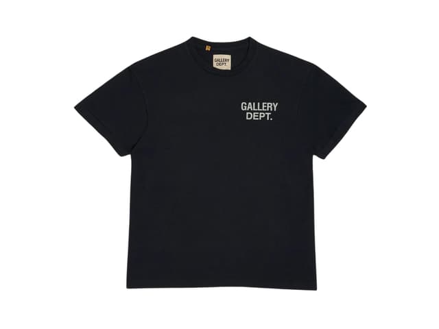 Gallery Dept. Gallery Dept. Souvenir Tee Black - view 1
