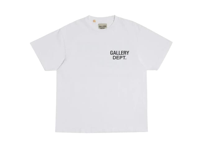 Gallery Dept. Gallery Dept. Souvenir Tee White - view 1