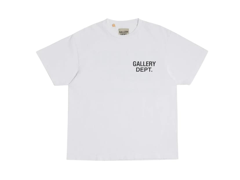 Gallery Dept. Gallery Dept. Souvenir Tee White