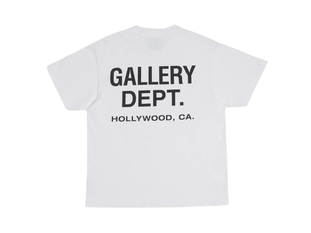 Gallery Dept. Gallery Dept. Souvenir Tee White - view 2