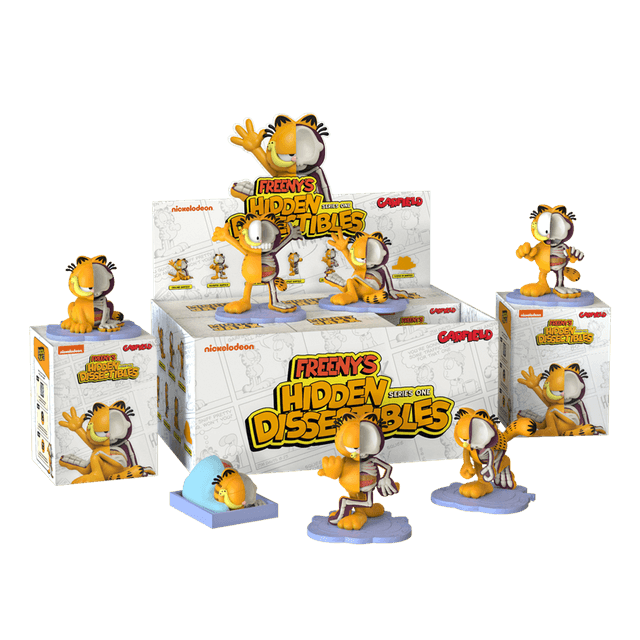 Mighty Jaxx Garfield ft. Jason Freeny Blind Box by Mighty Jaxx (1 PC) - view 1