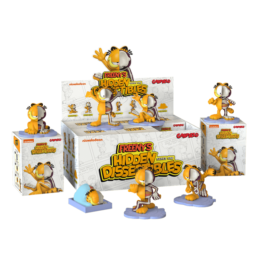 Mighty Jaxx Garfield ft. Jason Freeny Blind Box by Mighty Jaxx (1 PC)