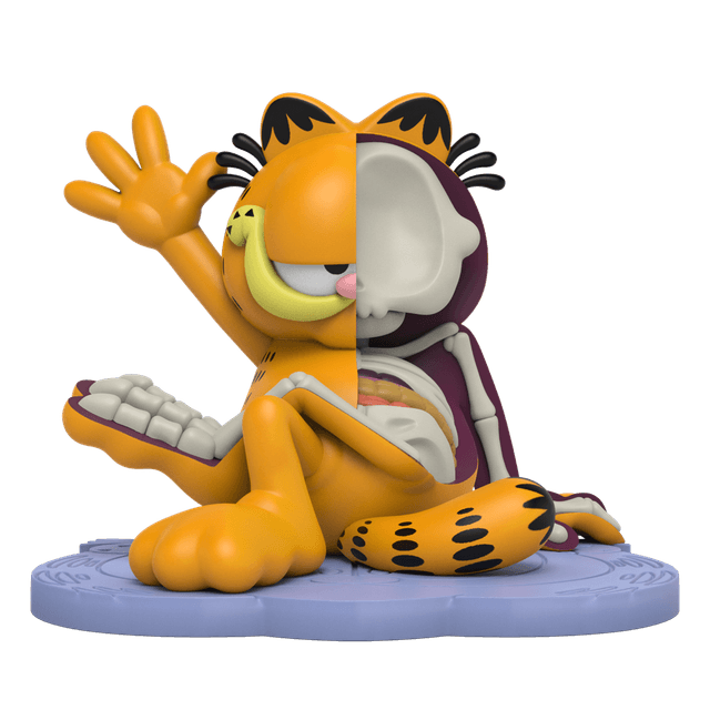Mighty Jaxx Garfield ft. Jason Freeny Blind Box by Mighty Jaxx (1 PC) - view 2