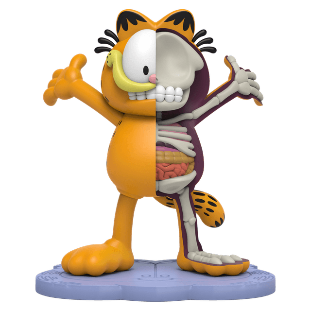 Mighty Jaxx Garfield ft. Jason Freeny Blind Box by Mighty Jaxx (1 PC) - view 4