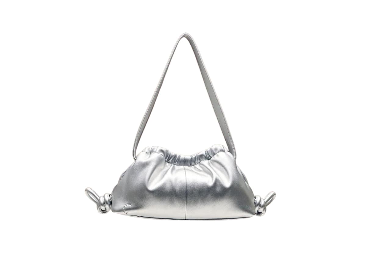 Garmenti Gyoza Bag Silver