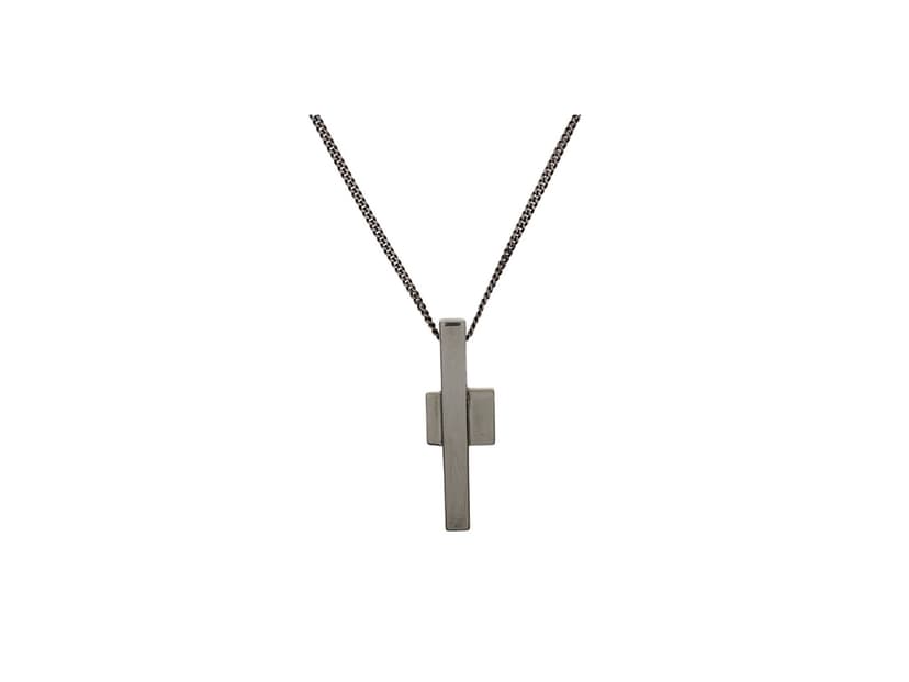 Gucci Gucci Necklace Silver