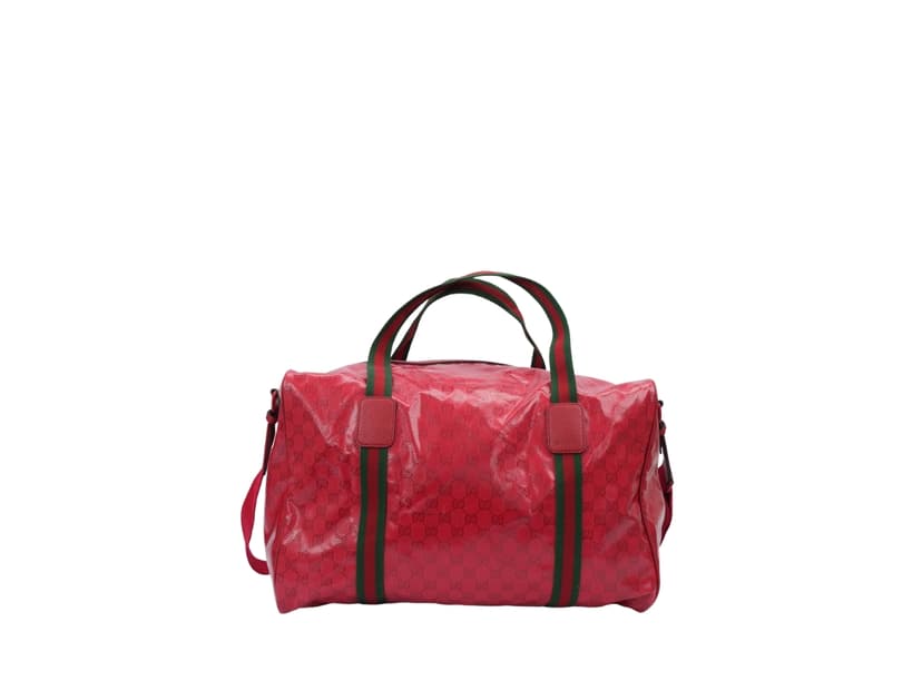 Gucci Gucci Duffle Red