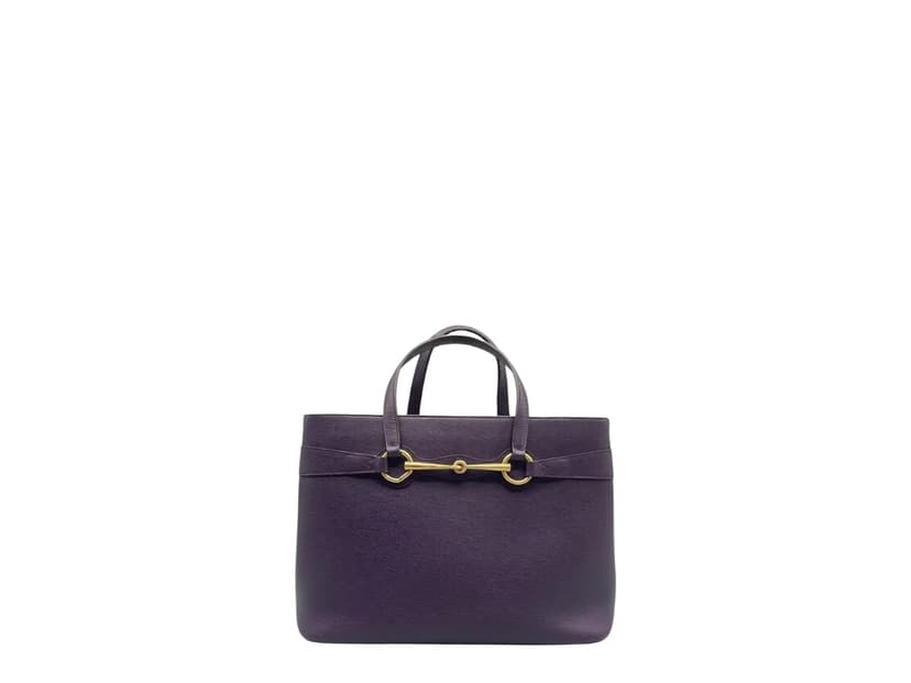 Gucci Gucci Handbag Purple