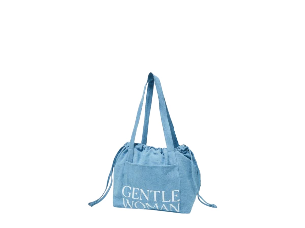 Gentlewoman Compass Swipe Bag Blue