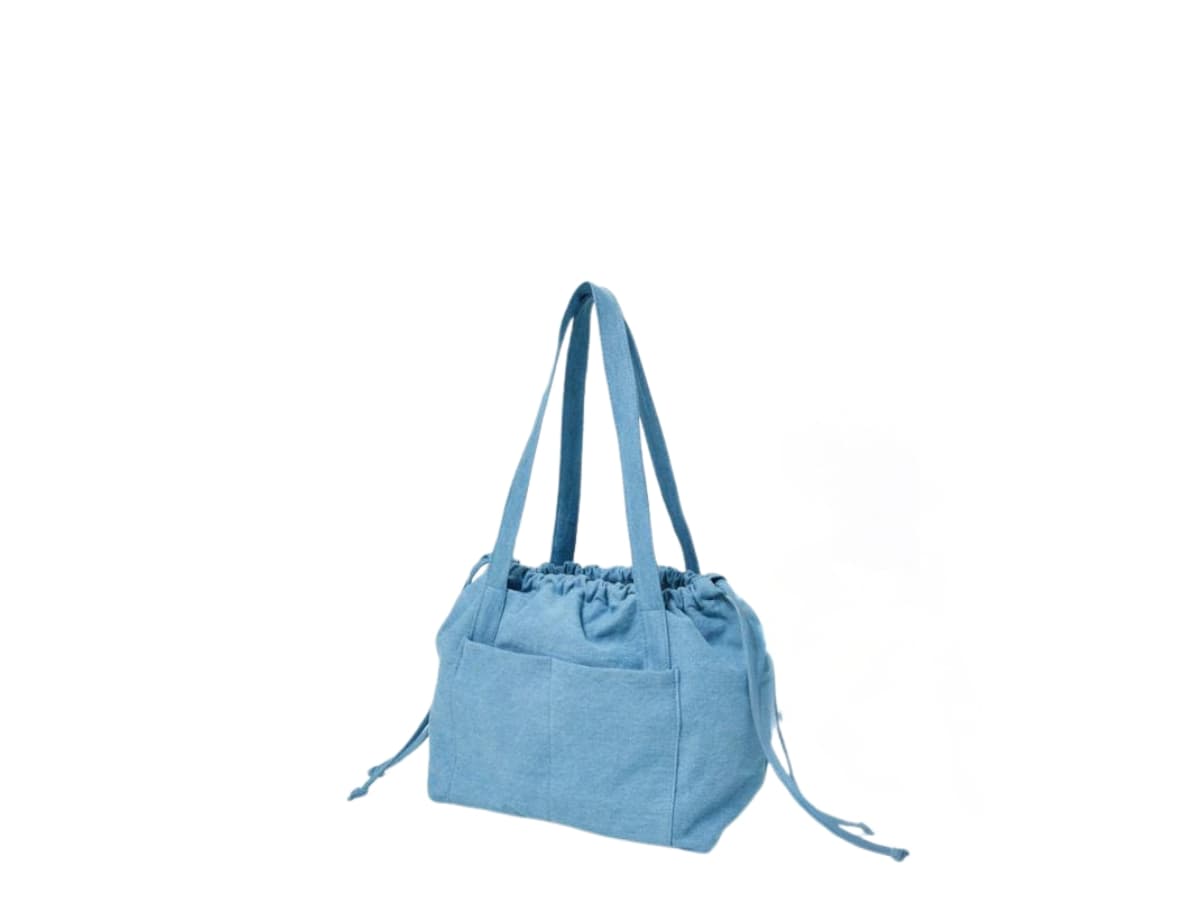 Gentlewoman Compass Swipe Bag Blue