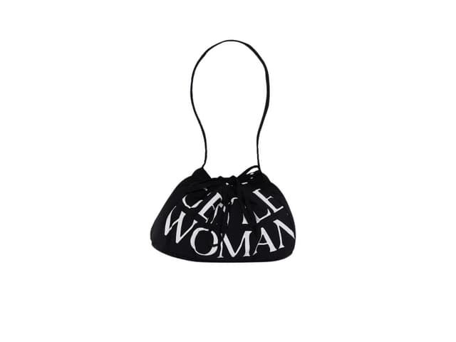 Gentlewoman Gentlewoman Dumpling Bag Black Truffle - view 1