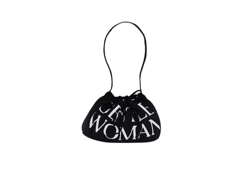 Gentlewoman Gentlewoman Dumpling Bag Black Truffle