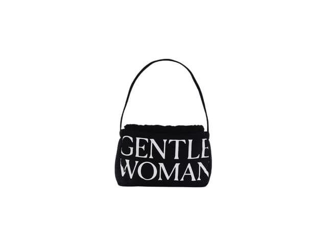 Gentlewoman Gentlewoman Dumpling Bag Black Truffle - view 2