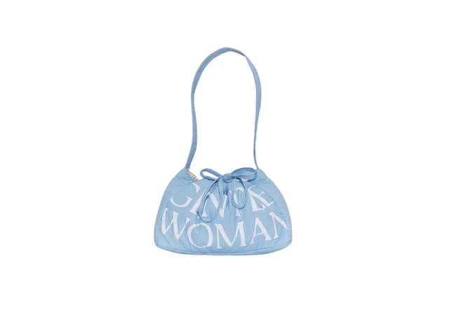 Gentlewoman Gentlewoman Dumpling Bag Blue Butterfly - view 1
