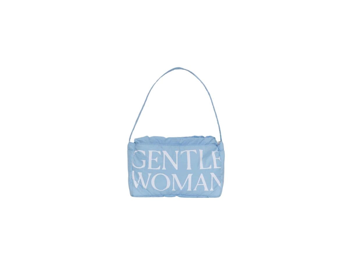 Gentlewoman Dumpling Bag Blue Butterfly