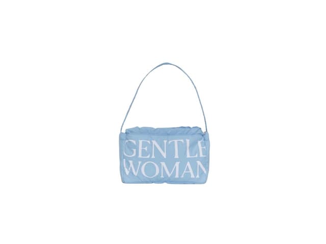 Gentlewoman Gentlewoman Dumpling Bag Blue Butterfly - view 2