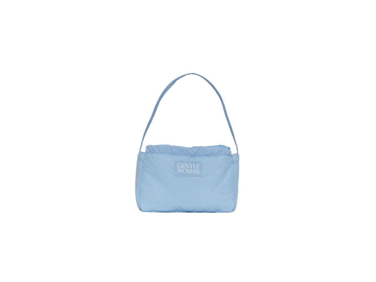 Gentlewoman Dumpling Bag Blue Butterfly