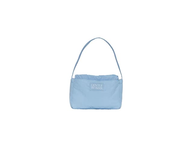 Gentlewoman Gentlewoman Dumpling Bag Blue Butterfly - view 3