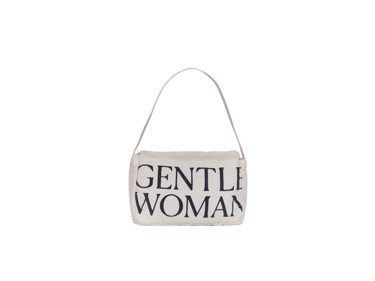 Gentlewoman Dumpling Bag Custard Cream