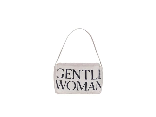 Gentlewoman Gentlewoman Dumpling Bag Custard Cream - view 2