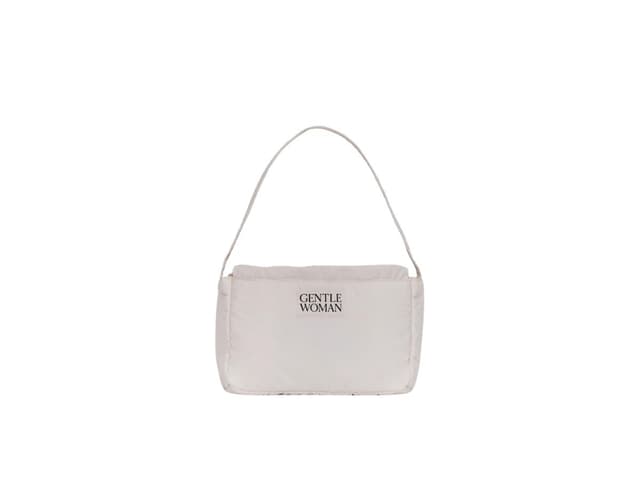 Gentlewoman Gentlewoman Dumpling Bag Custard Cream - view 3