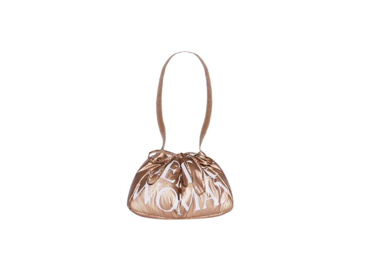 Gentlewoman Dumpling Bag Golden Champagne