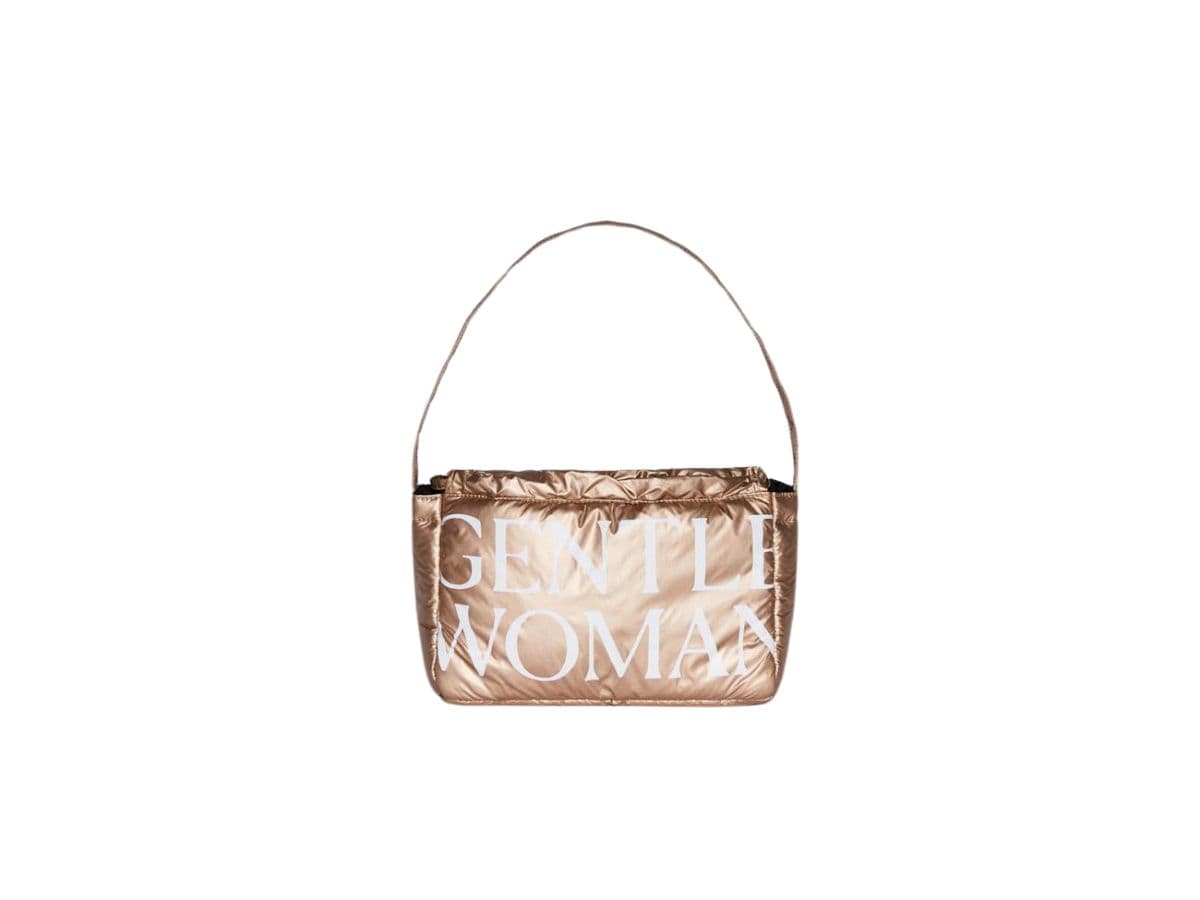 Gentlewoman Dumpling Bag Golden Champagne