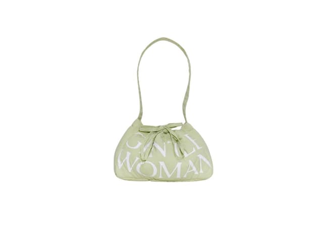 Gentlewoman Gentlewoman Dumpling Bag Green Spinach - view 1
