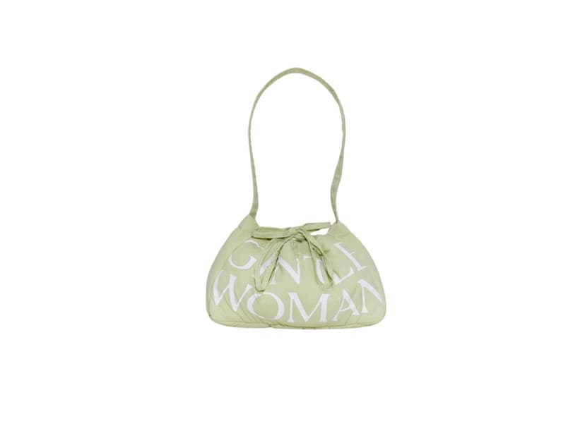 Gentlewoman Gentlewoman Dumpling Bag Green Spinach