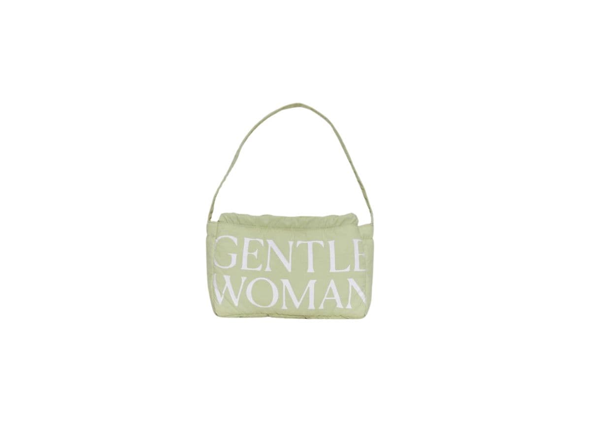 Gentlewoman Dumpling Bag Green Spinach