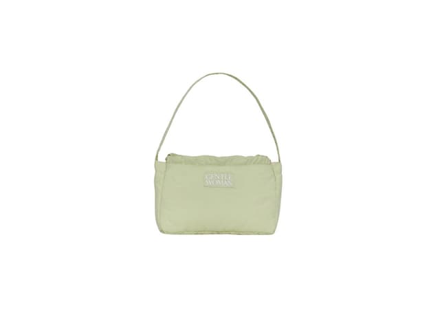 Gentlewoman Gentlewoman Dumpling Bag Green Spinach - view 3