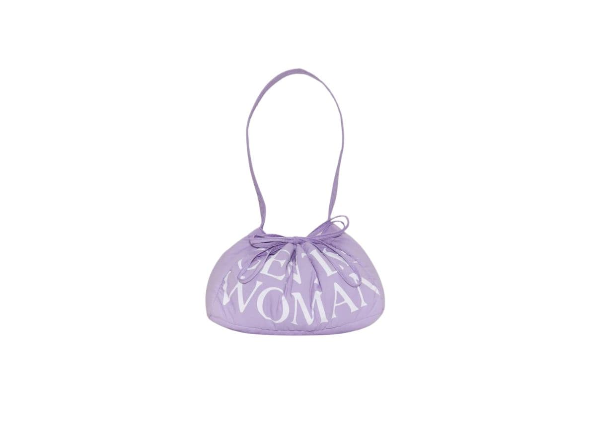 Gentlewoman Dumpling Bag Purple Plum