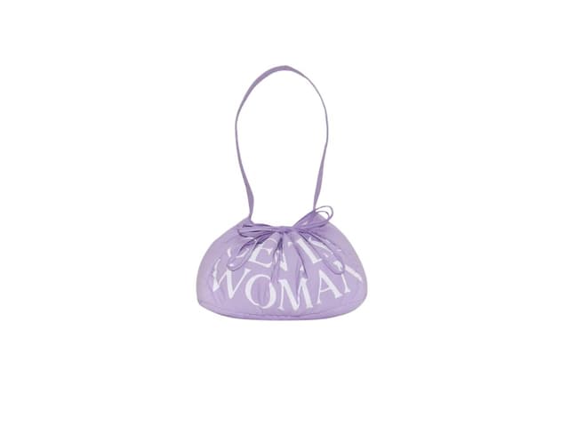 Gentlewoman Gentlewoman Dumpling Bag Purple Plum - view 1