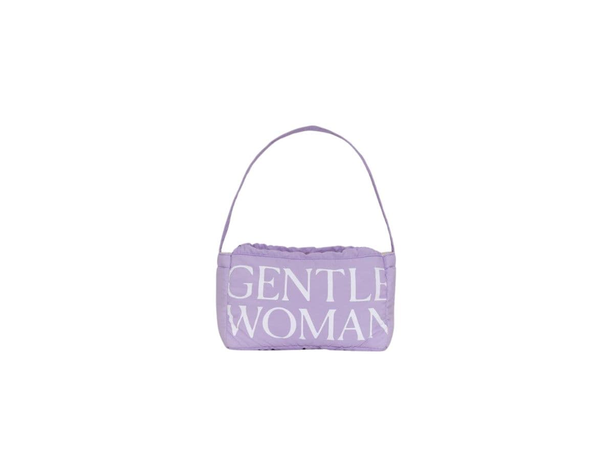 Gentlewoman Dumpling Bag Purple Plum