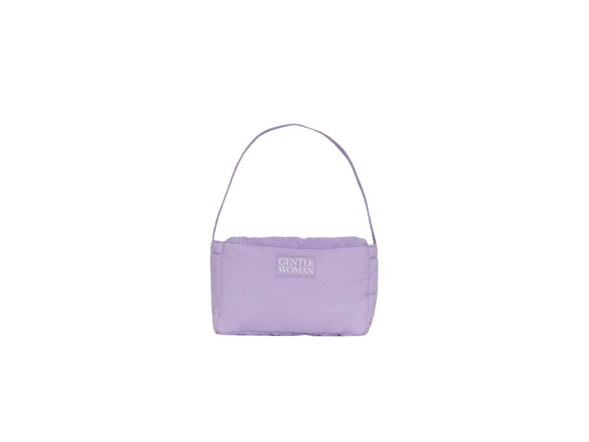 Gentlewoman Dumpling Bag Purple Plum