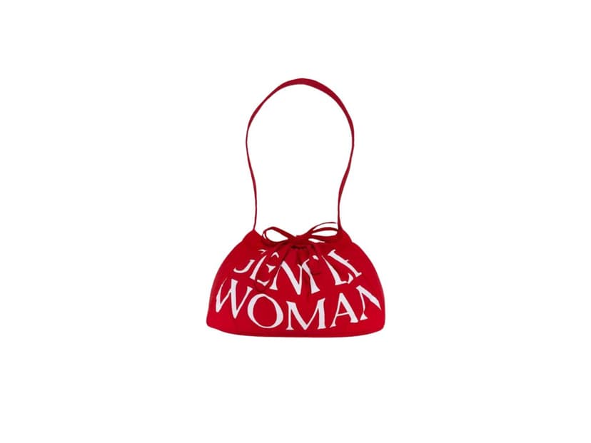 Gentlewoman Gentlewoman Dumpling Bag Red Tomato