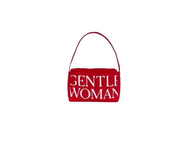 Gentlewoman Gentlewoman Dumpling Bag Red Tomato - view 2