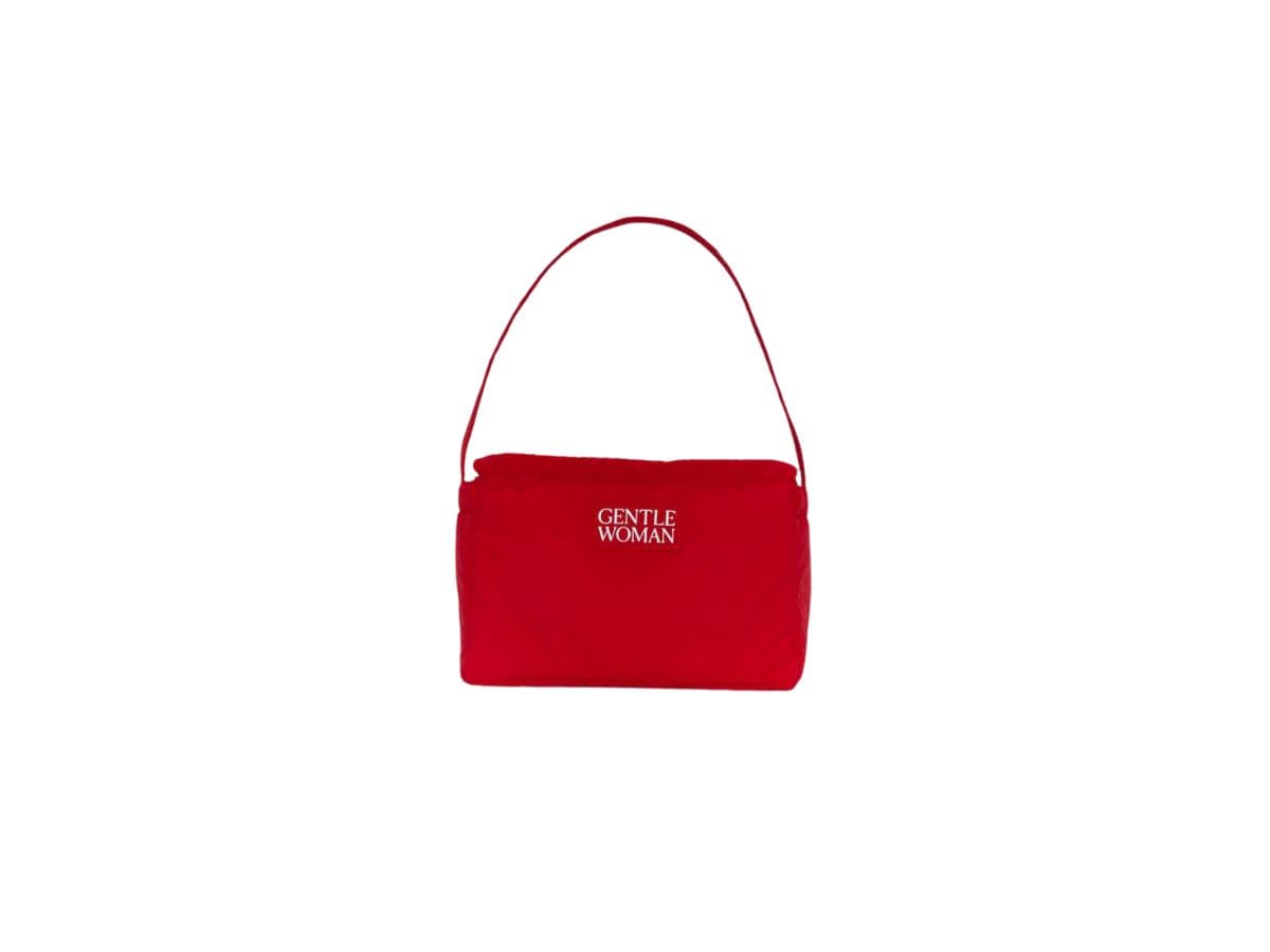 Gentlewoman Dumpling Bag Red Tomato