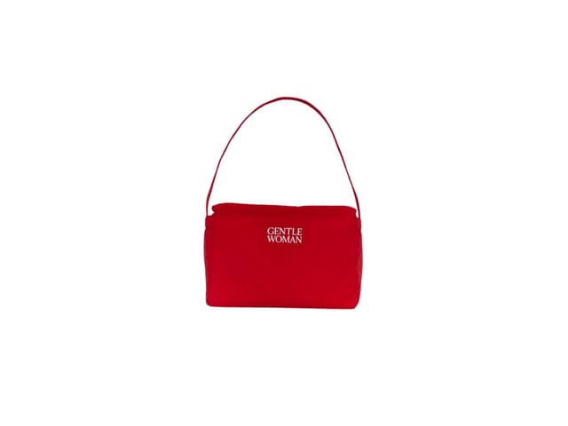 Gentlewoman Gentlewoman Dumpling Bag Red Tomato - view 3