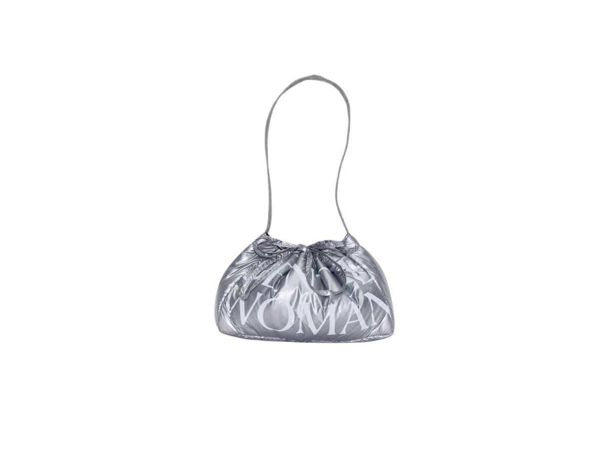 Gentlewoman Dumpling Bag Silver Starlight