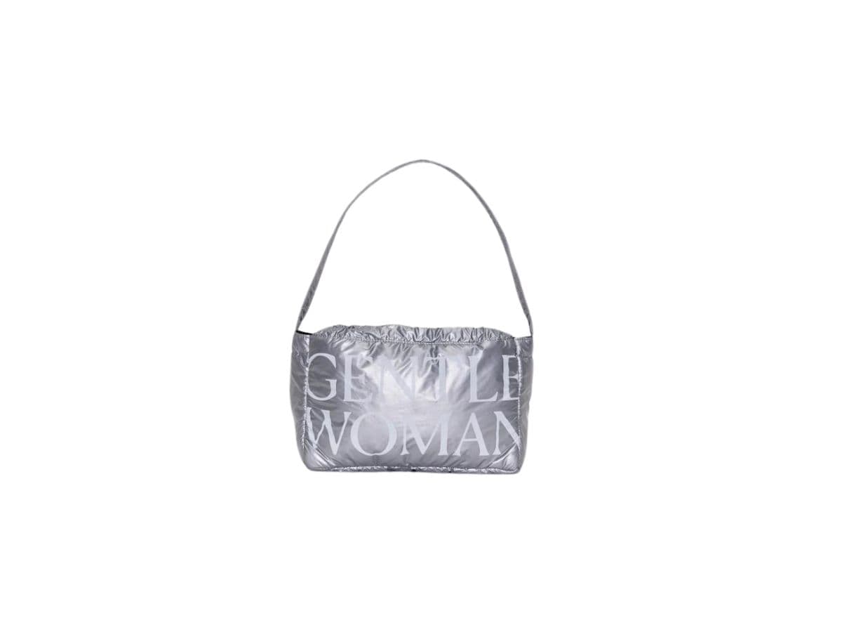 Gentlewoman Dumpling Bag Silver Starlight