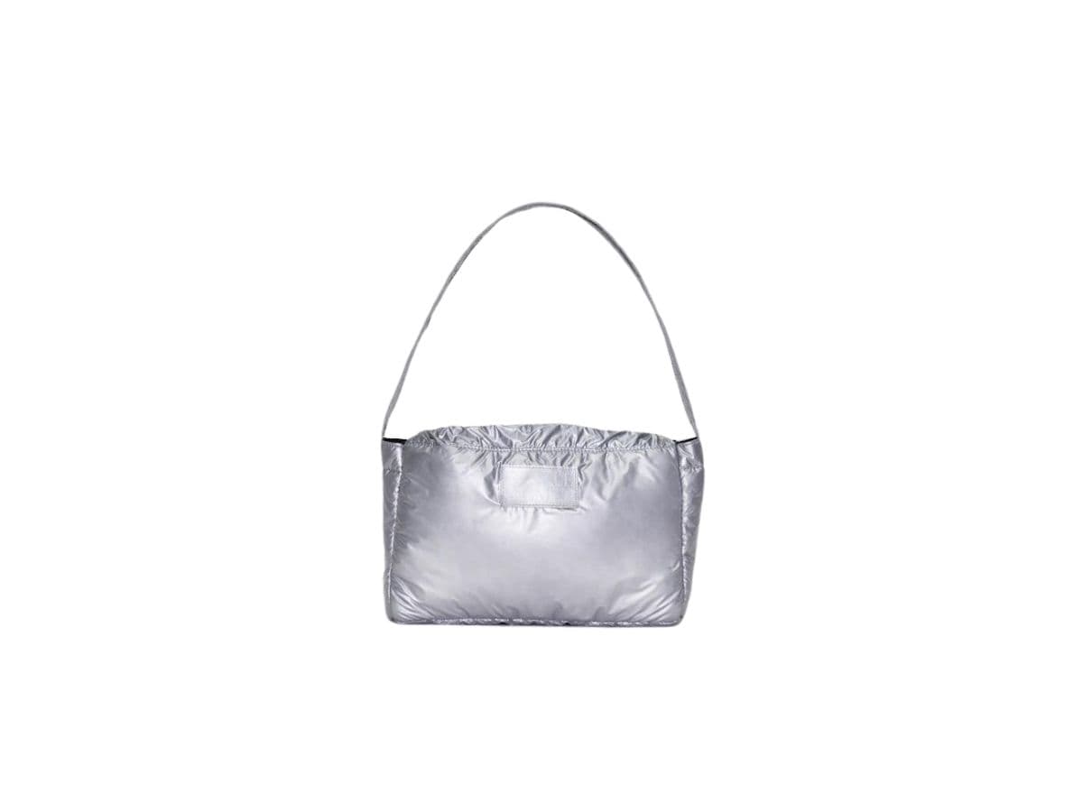 Gentlewoman Dumpling Bag Silver Starlight