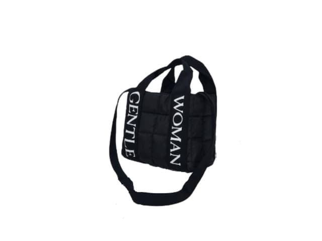 Gentlewoman Gentlewoman Hollywood Puffer Bag Black - view 1