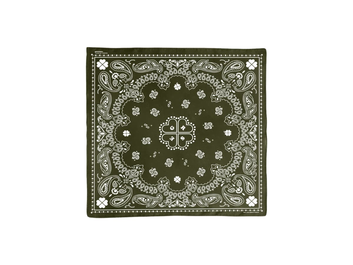 Getricheasy Bandana Paisley Olive