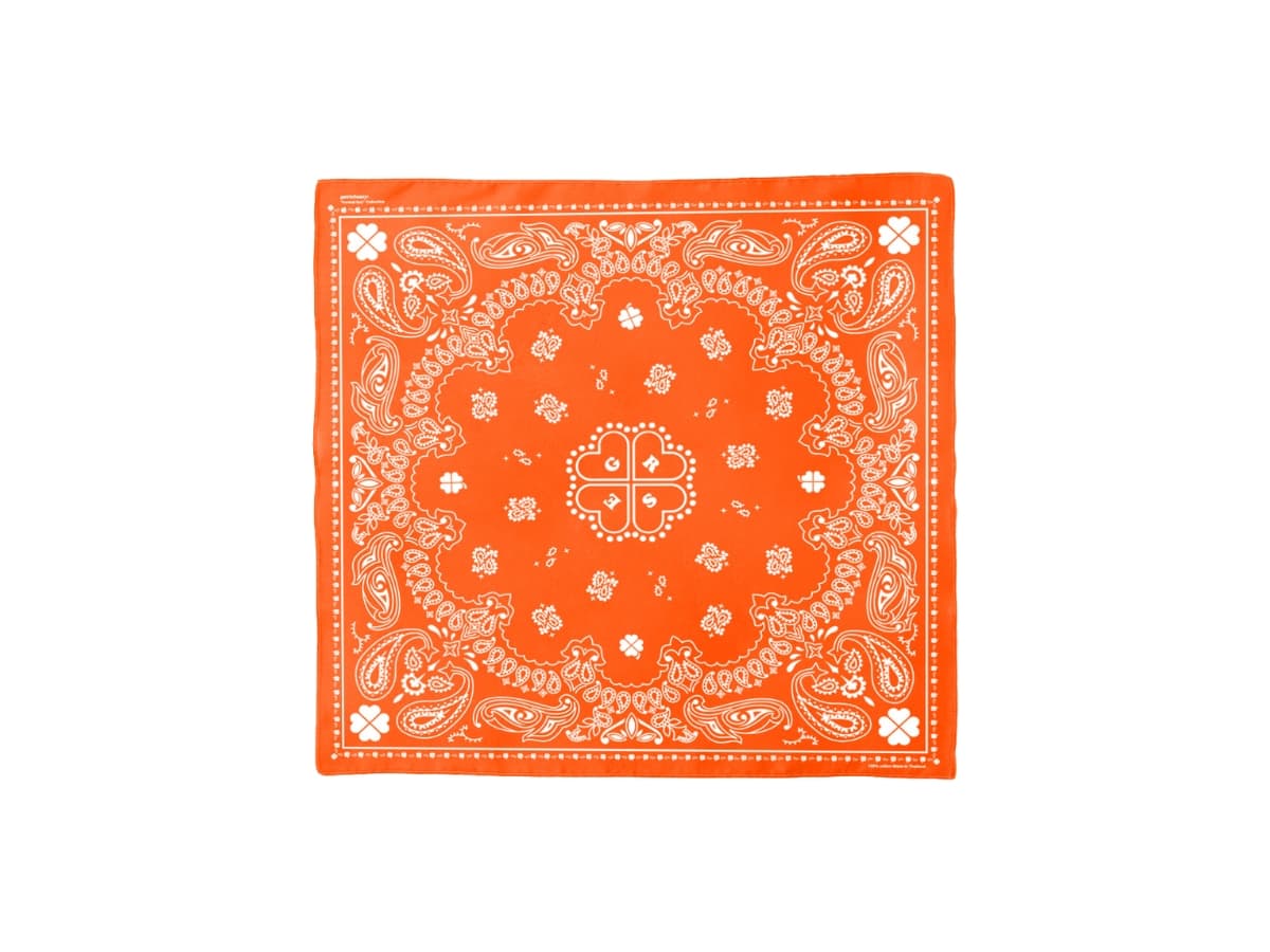 Getricheasy Bandana Paisley Orange