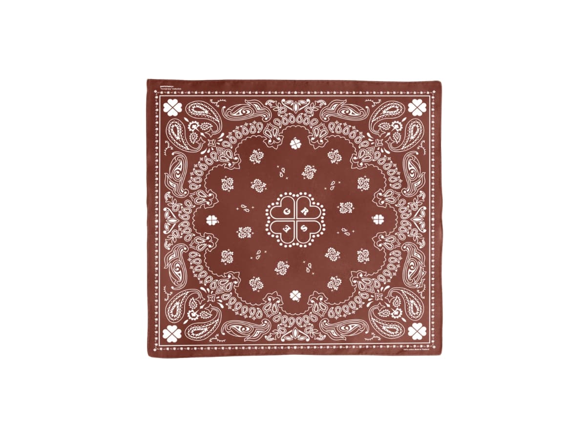 Getricheasy Bandana Paisley Red Wine