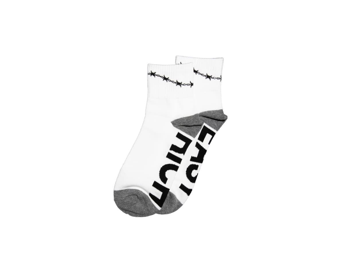 Getricheasy Barbed wire Logo Socks